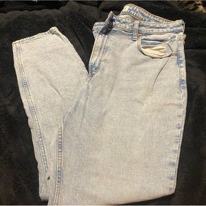 Abercrombie curve love skinny jeans